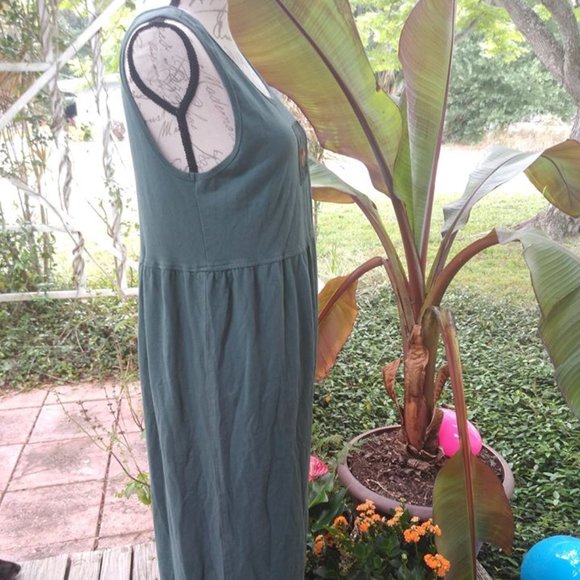 Pictures Johnny Was Sz Small Maxi Tank Dress - Picture 2 of 8